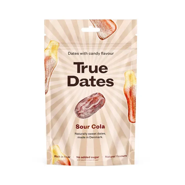 True Dates Datlid Hapu Cola 100g