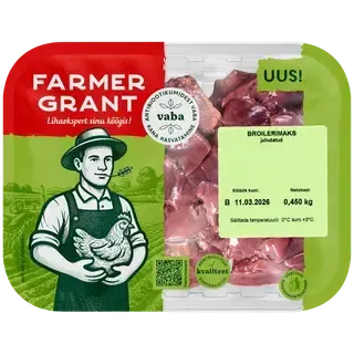 Broilerimaks, FARMER GRANT, 450 g