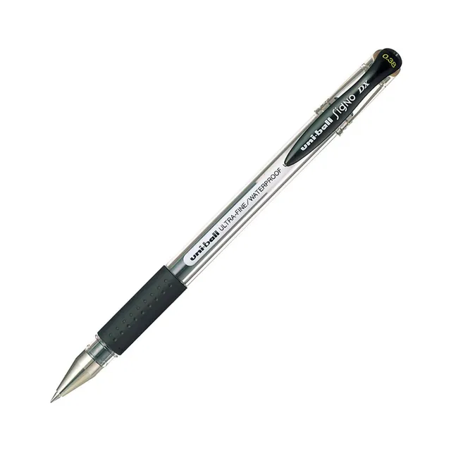 Tindipliiats SiGNo UM-151, 0,38 mm must, UNI-BALL, 1 tk