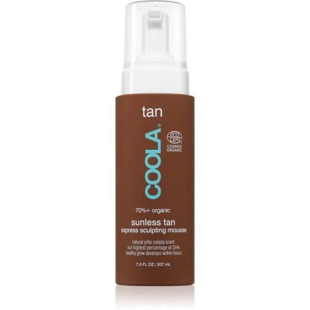 Coola Sunless Tan Isepruunistav vaht 207 ml