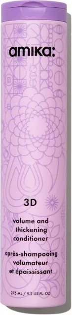 Amika 3D Volume & Thickening Conditioner (275mL)