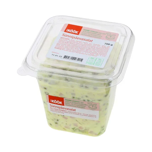 Sünnipäevasalat, SELVERI KÖÖK, 700 g