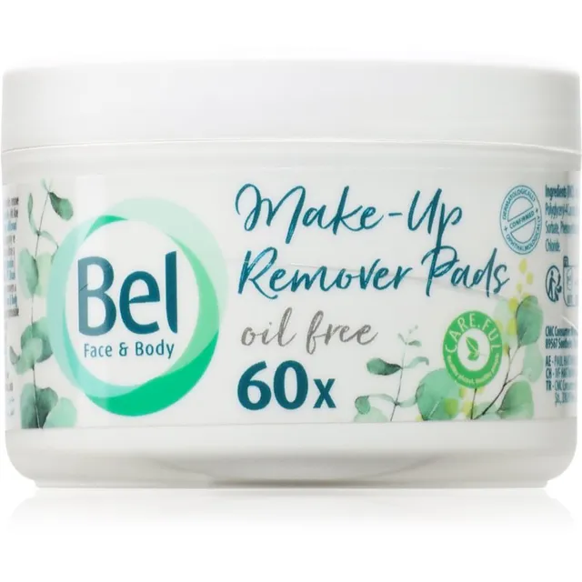 Bel Face & Body Meigieemalduspadjad aloe veraga 60 tk