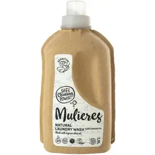 Pesugeel Mulieres Sensitive lõhnatu 1,5l