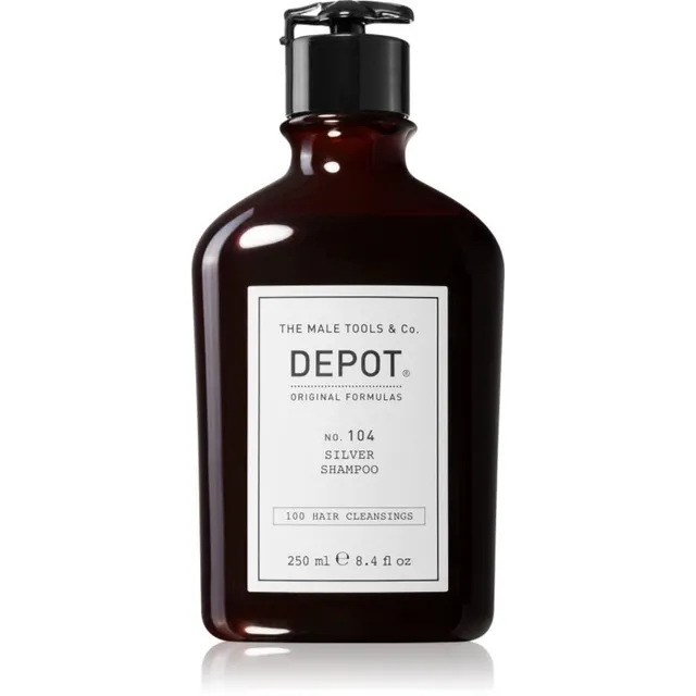 Depot No. 104 Silver Shampoo Šampoon värvi kaitseks 250 ml