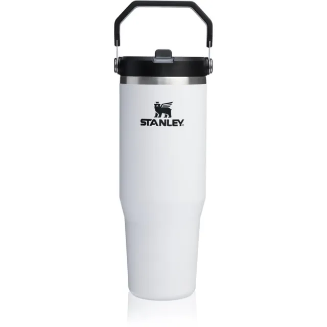 Stanley IceFlow™ Flip Straw 2.0 Tumbler roostevabast terasest termospudel Chalk 1 tk
