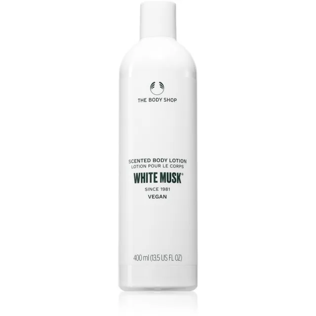 The Body Shop White Musk Body Lotion Kehapiim 400 ml
