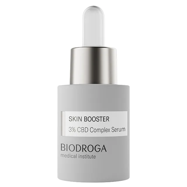 BIODROGA Skin Booster 3% CBD Complex Serum 15ml