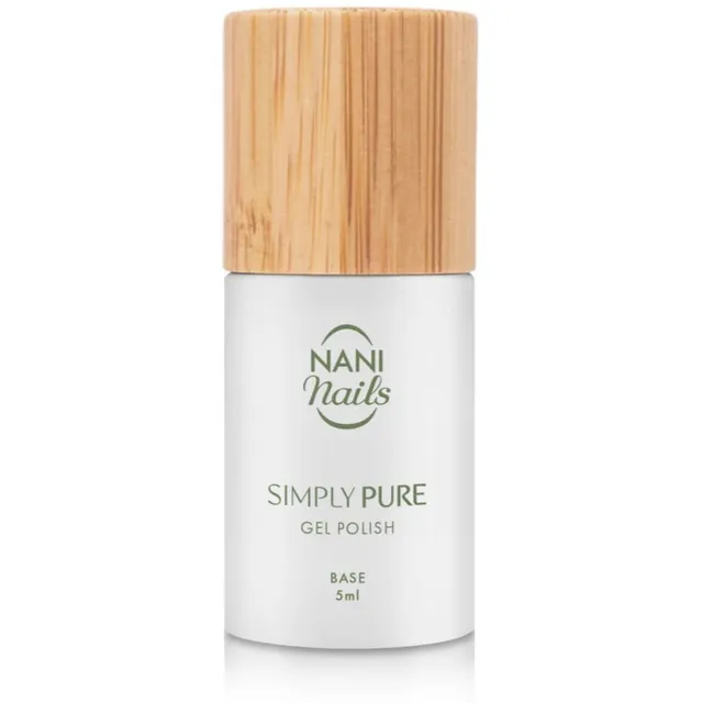 NaniNails Simly Pure Geelküünelakk UV / LED lambiga kasutamiseks varjund Base 5 ml