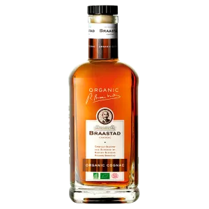 Cognac Braastad Organic VSOP 40% 0.5L