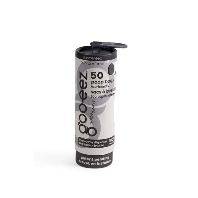 Goo-eez kakakotid hoidikuga, must, 50 tk