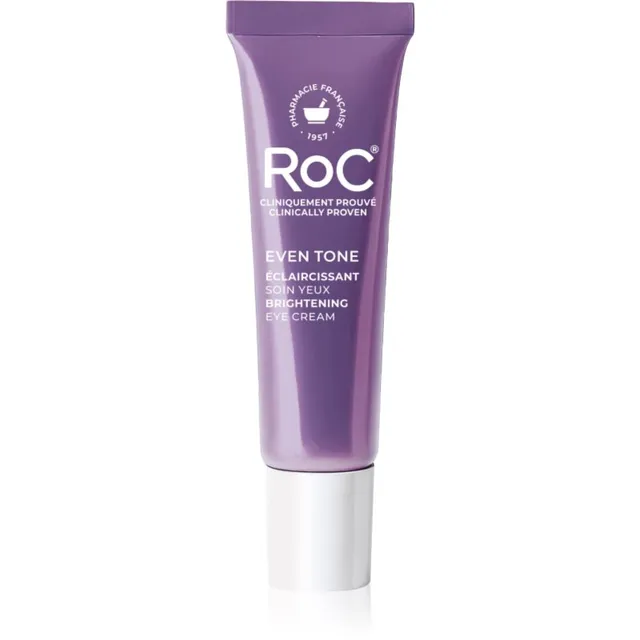 RoC Multi Correxion Even Tone + Lift Tasandav ja kirgastav silmakreem kortsude- ja tumedate rõngaste vastu 15 ml