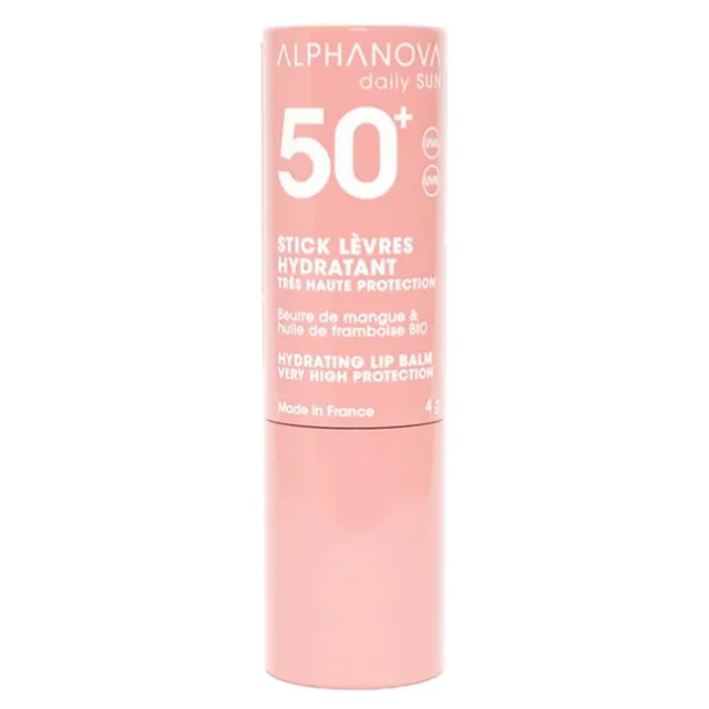 ALPHANOVA Daily Sun Hydrating Lip Balm SPF50 4g