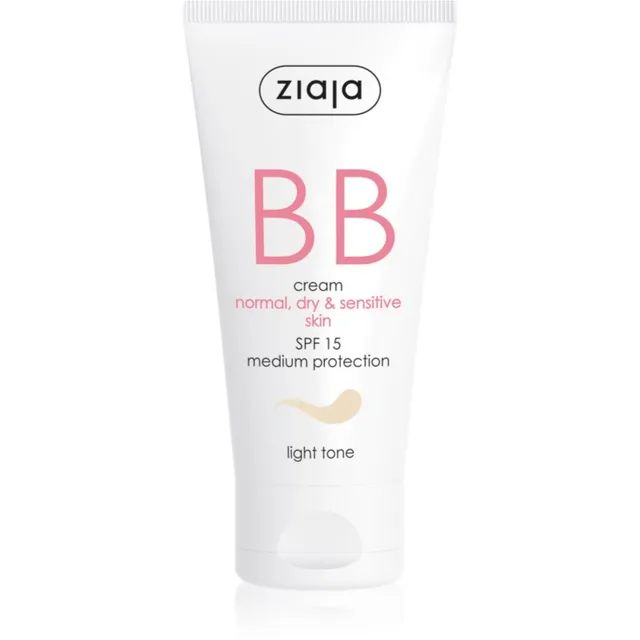 Ziaja BB Cream BB kreem normaalsele ja kuivale nahale varjund Light 50 ml