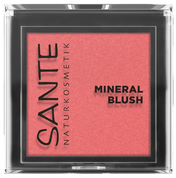 Mineraalne põsepuna 01 ROSE