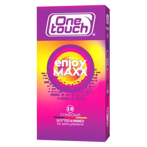 One Touch Enjoy Maxx kondoom 12tk