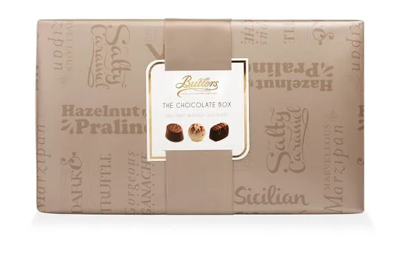 Šokolaadikommide komplekt THE CHOCOLATE BOX