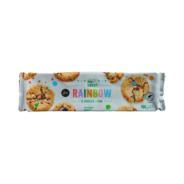RAINBOW Küpsised, GESTUS, 150g