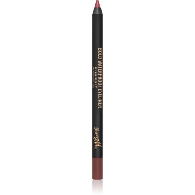Barry M Bold Waterproof Eyeliner Veekindel silmapliiats varjund Cranberry 1,2 g