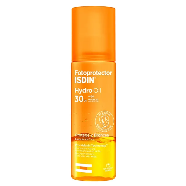 ISDIN Fotoprotector Hydro Oil SPF30 200ml