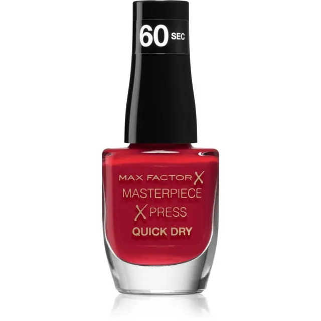 Max Factor Masterpiece Xpress Kiirkuivav küünelakk varjund 310 She's Reddy 8 ml
