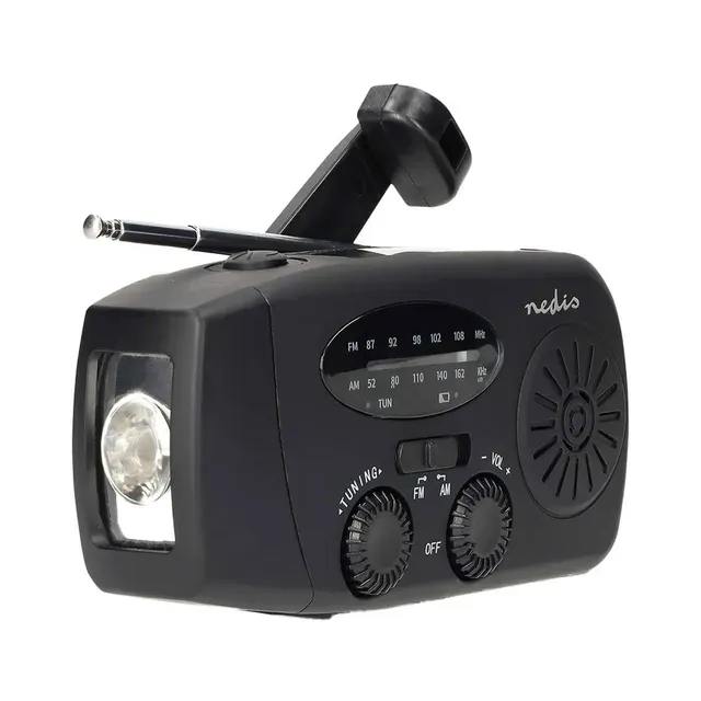 Hädaabi FM raadio Nedis vändaga dünamo, NEDIS, 1 tk