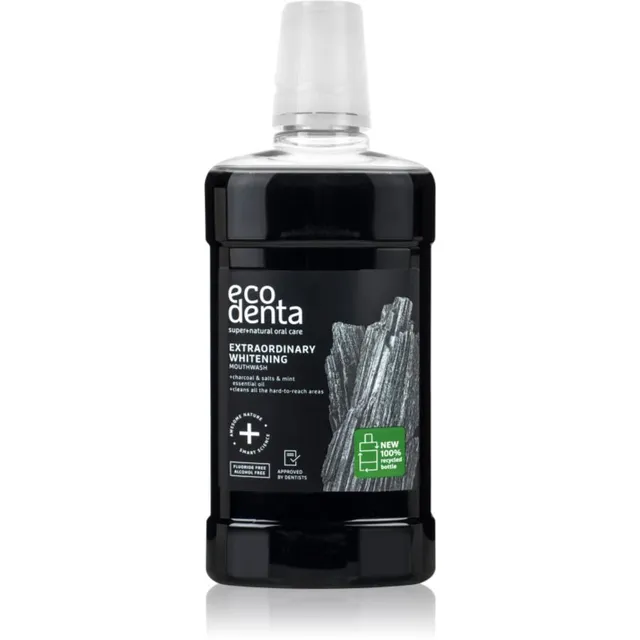 Ecodenta Expert Extraordinary Whitening Valgendav suuvesi 500 ml
