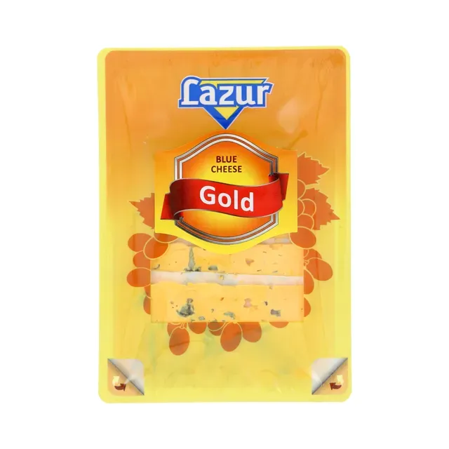 Sinihallitusjuustu viilud Kuldne, LAZUR, 100 g