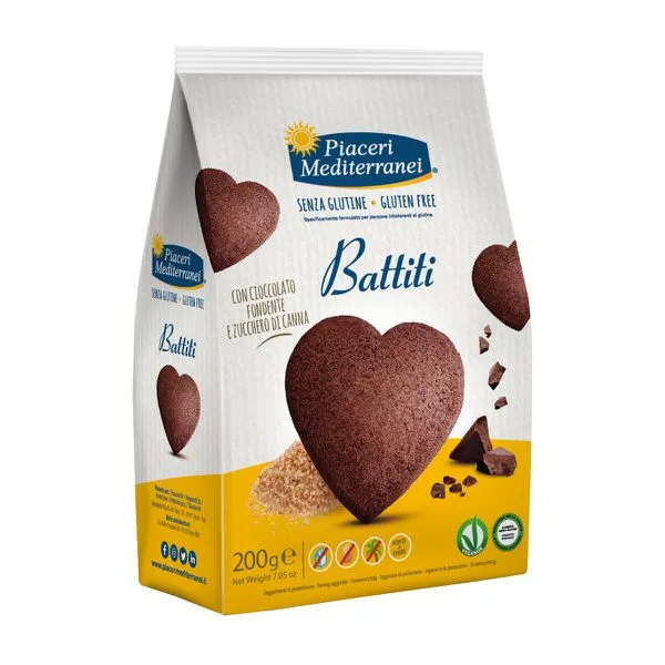Šokolaadiküpsised BATTITI, gluteenivabad