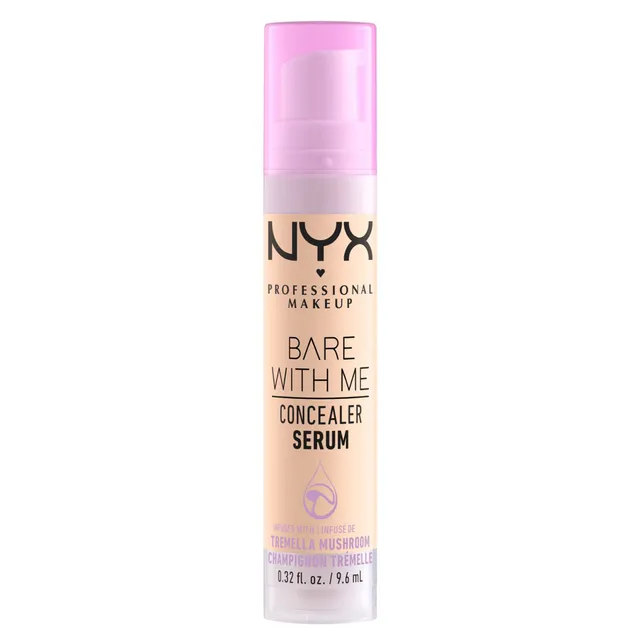 NYX Bare With Me Concealer Serum No.02.5 Medium Vanilla 9.6ml