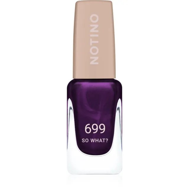 Notino Gel Effect Nail Polish Geeliefektiga küünelakk 699 So What? 10 ml