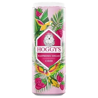 Hoggys Vaarika siider 4,5%vol 355ml