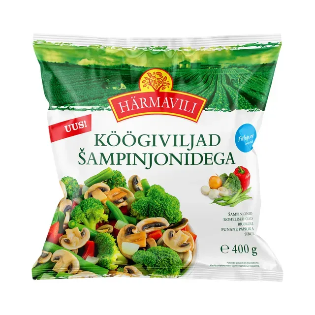 Köögiviljad šampinjonidega, HÄRMAVILI, 400 g