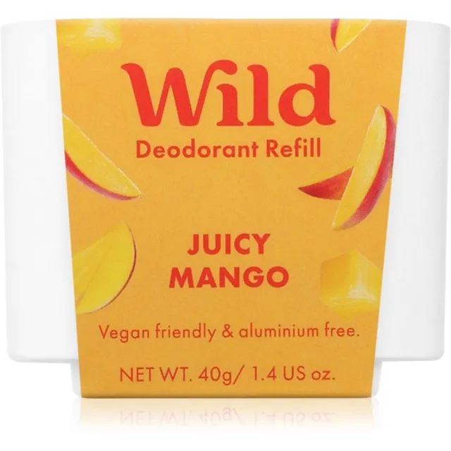 Wild Juicy Mango Refill Pulkdeodorant täitepakend 40 g