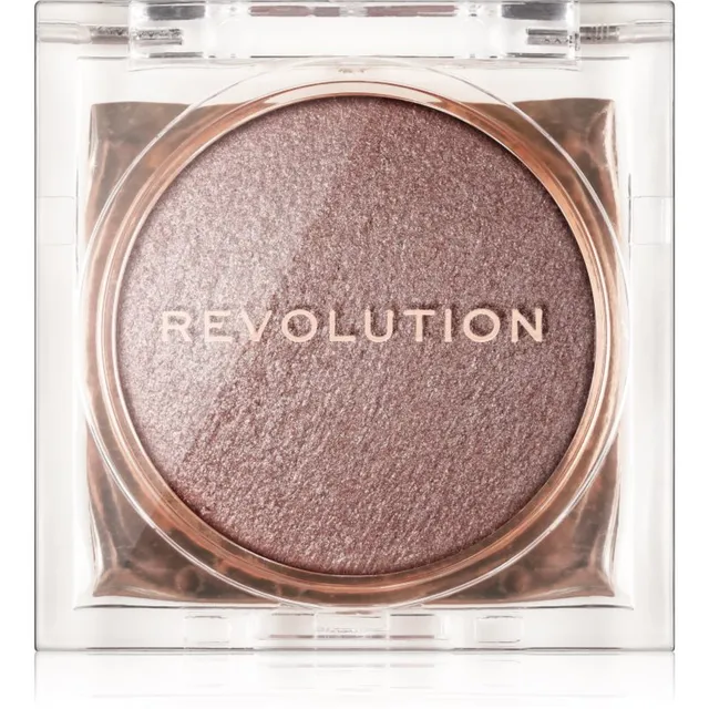 Revolution Beam Bright Professionaalne valgustneelav presspuuder varjund Rose Lustre 2.45 g