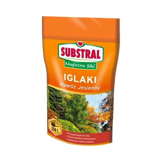 Igihaljaste pulberväetis, SUBSTRAL, 350 g