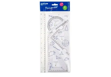 Joonlaudade kmpl GRAFIA PLUS 30 cm