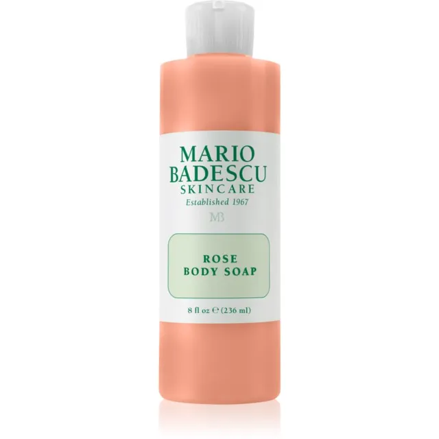 Mario Badescu Rose Body Soap Energiat andev dušigeel roosiõliga 236 ml