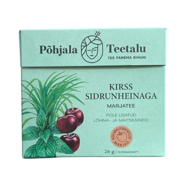 Marjatee Kirss Sidrunheinaga püramiid kotis 10tk, PÕHJALA TEETALU, 26 g