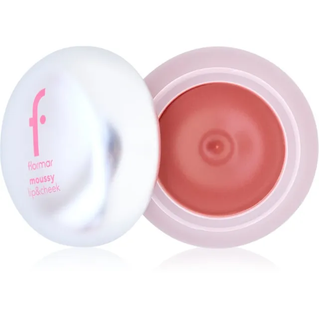 flormar K-Spirit Moussy Lip&Cheek Mitmeotstarbeline huulte- ja näomeik varjund 001 Marshmallow Pink 5 g