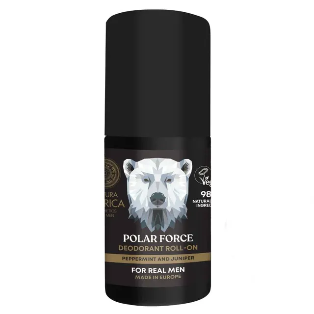 NATURA SIBERICA Men Polar Force Roll-On Deodorant 50ml