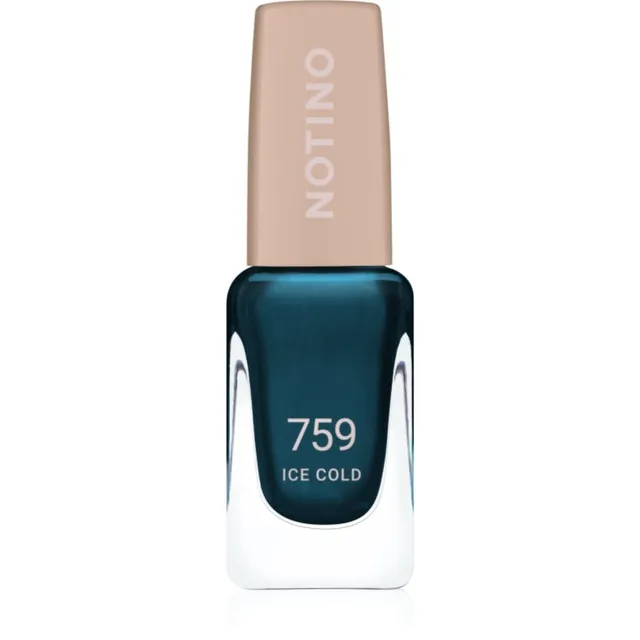 Notino Gel Effect Nail Polish Geeliefektiga küünelakk 759 Ice Cold 10 ml