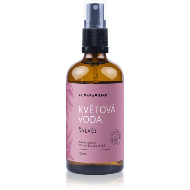Almara Soap Floral Water Sage Näovesi rasusele ja probleemsele nahale 100 ml