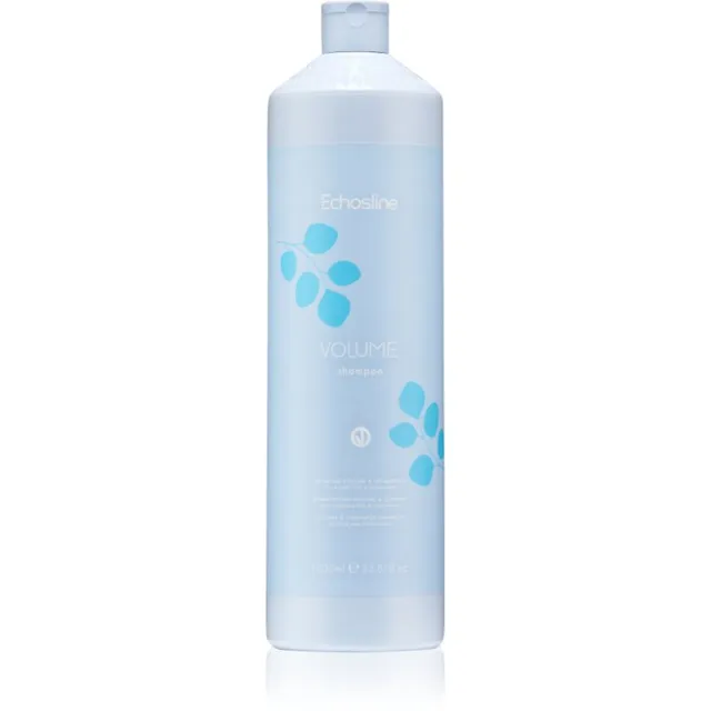 Echosline Volume Shampoo Volüümi lisav šampoon õhukestele juustele 1000 ml