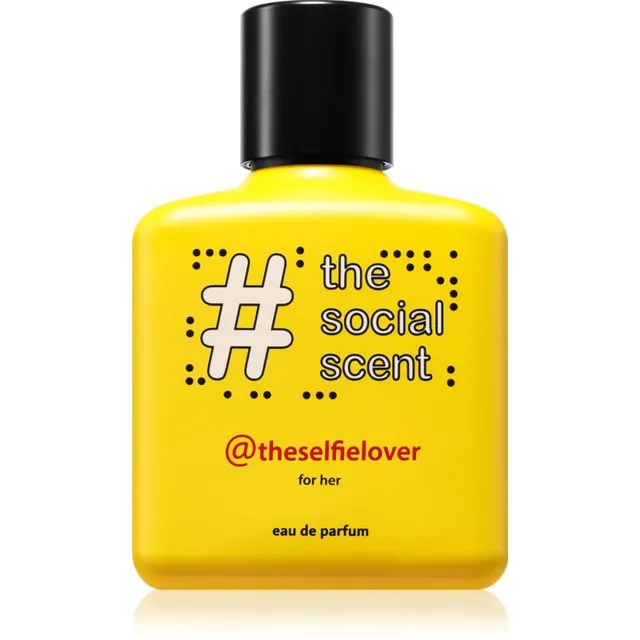 The Social Scent @theselfielover for her Parfüümvesi naistele 100 ml