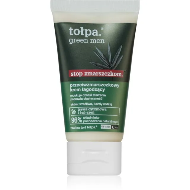 Tołpa Green Men Värskendav kreem kortsudevastase toimega 50 ml