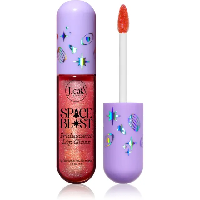 J.Cat Beauty Space Blast Huuleläige muutuva värvitooniga varjund 104 Amber Polish 5 ml