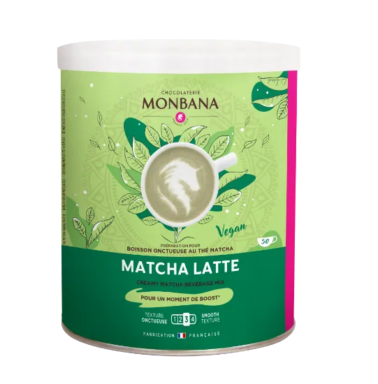 Monbana Matcha Latte 500g