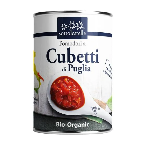 Purustatud tomatid, ökoloogilised