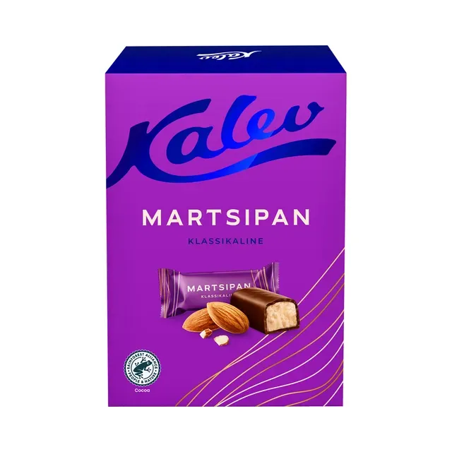 Kalev klassikalised martsipanikommid, KALEV, 150g